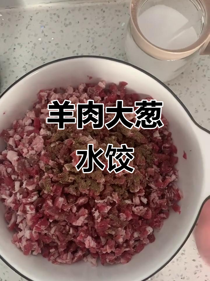 内蒙古羊肉大葱饺子，鲜香十足过年必备