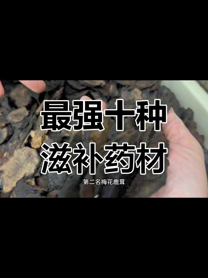 十大最补中药排名,你了解吗?