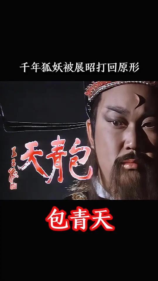 展昭出手!千年狐妖被当场打回原形  #包青天93版 #包青天传奇 #神探包青天 #经典角色