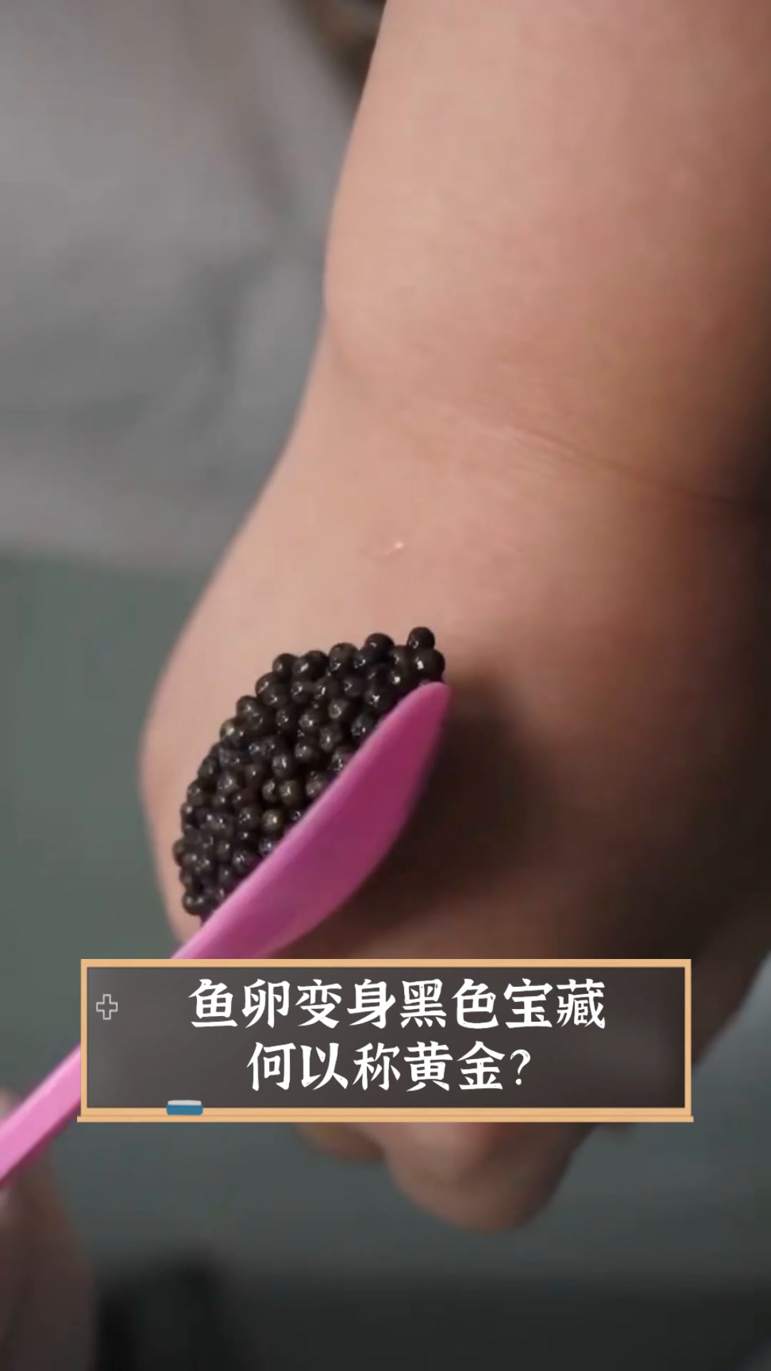 鱼卵变身黑色宝藏,何以称黄金?