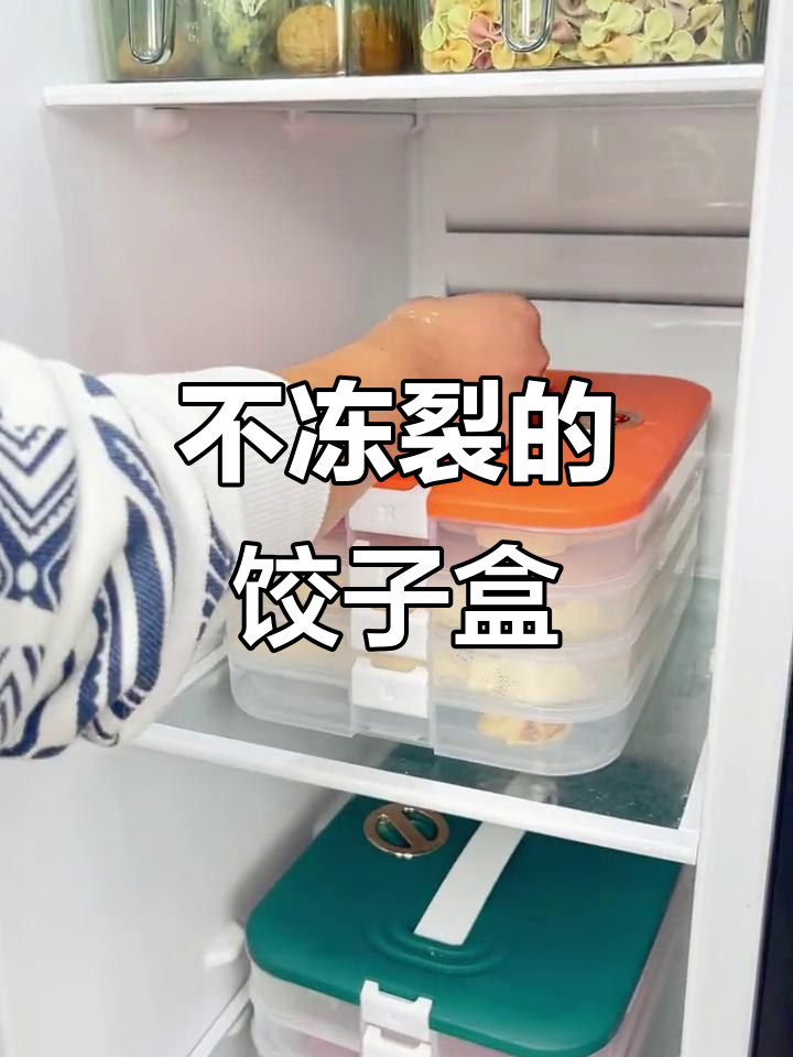 包饺子必备神器,放冰箱不裂开,一次搞定30多个