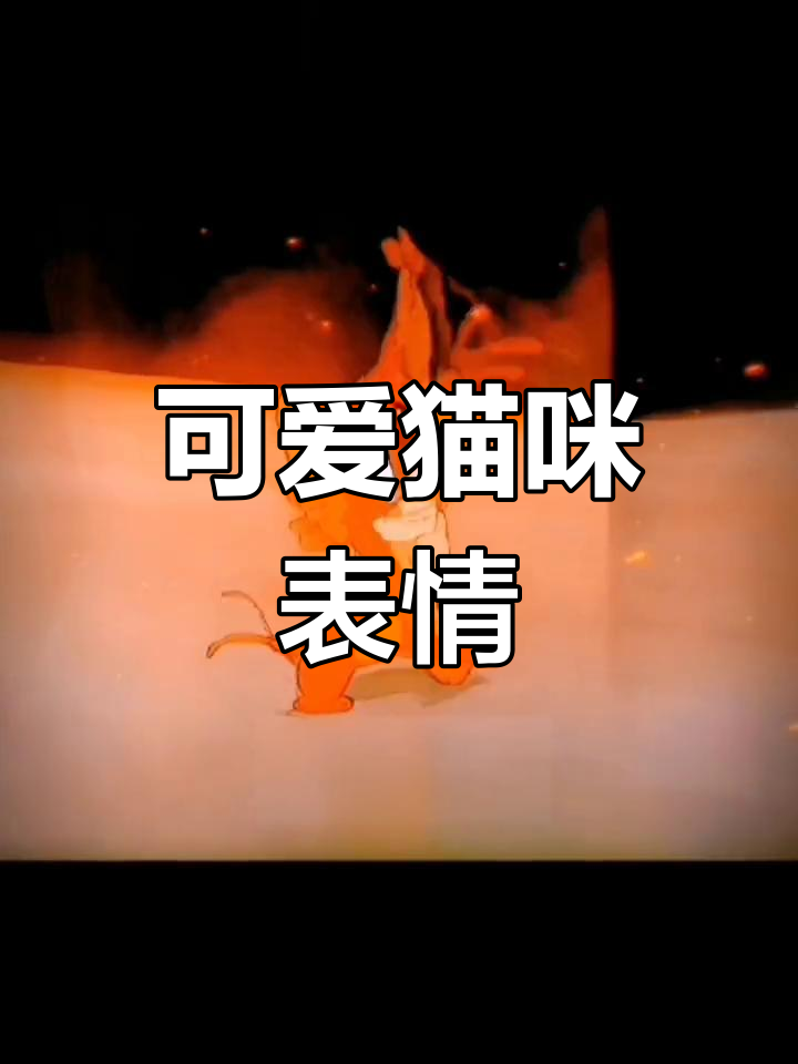 猫和老鼠动态表情包合集