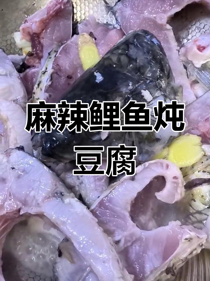 麻辣鲤鱼炖豆腐,川味火锅底料打造鲜香美味