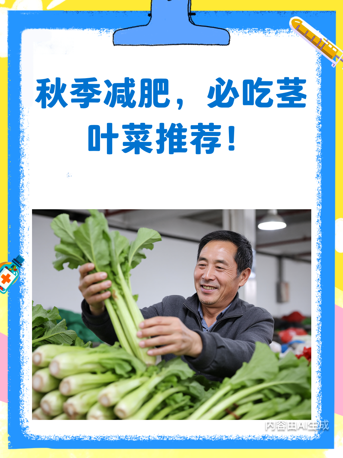 秋季减肥，这些茎叶菜是你的瘦身好帮手！