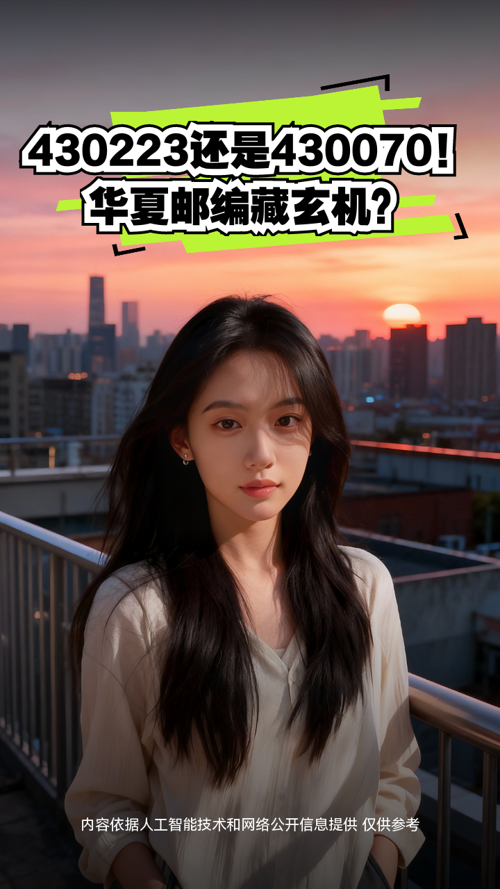 430223还是430070!华夏邮编藏玄机?