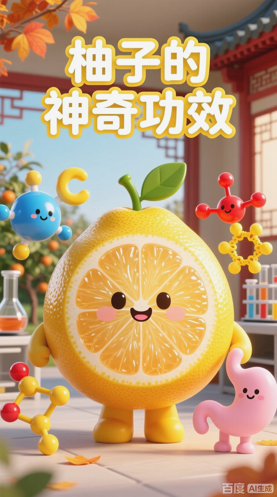 柚子的神奇功效大揭秘