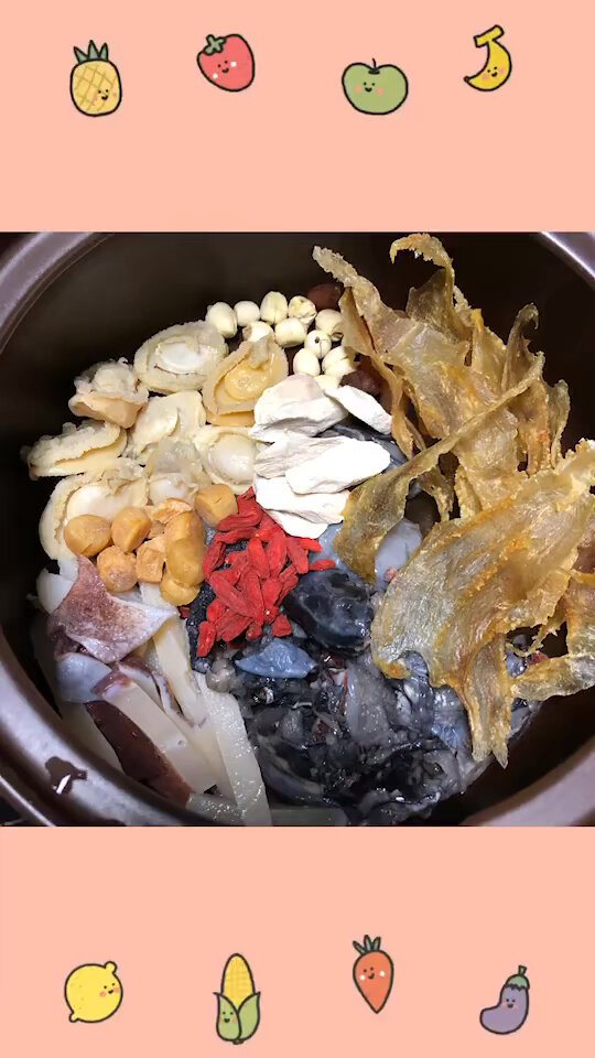 是日靓汤推荐鲍鱼元贝花胶乌鸡汤
