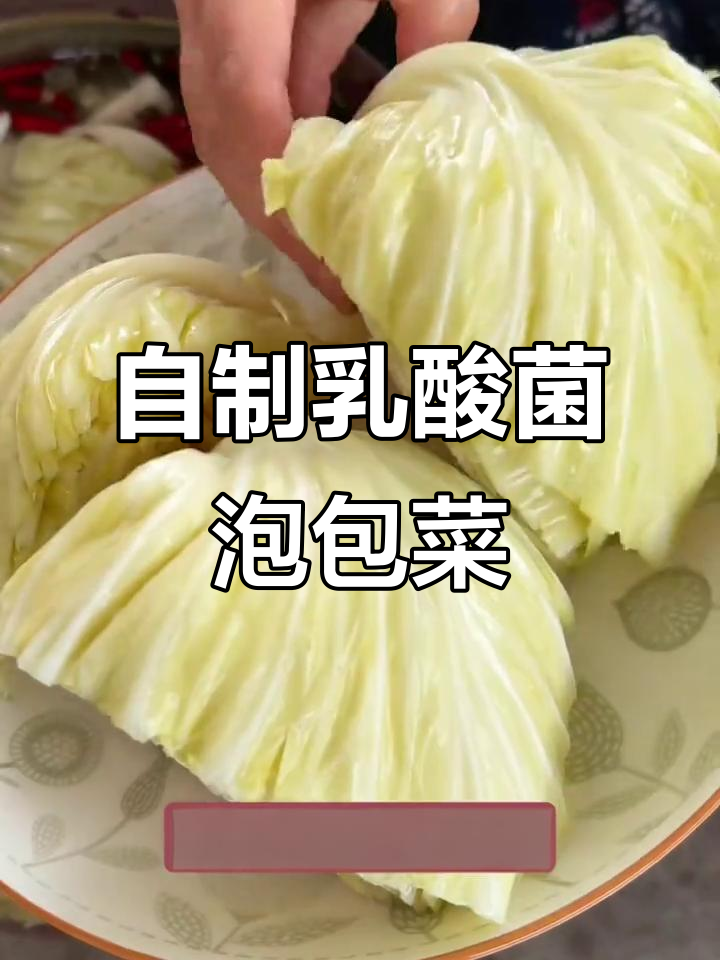 四川小师傅教你做乳酸菌泡菜,简单又美味