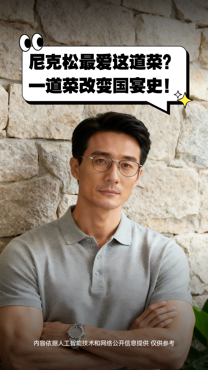 尼克松最爱这道菜？一道菜改变国宴史！