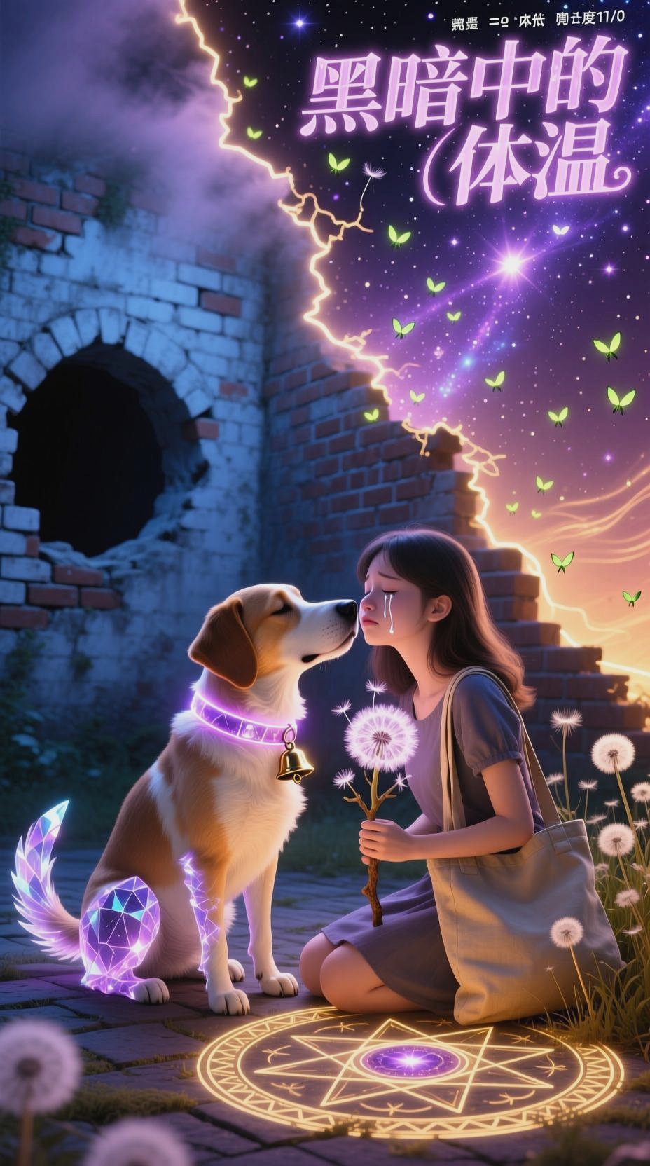 黑暗中的魔法与Coco的陪伴