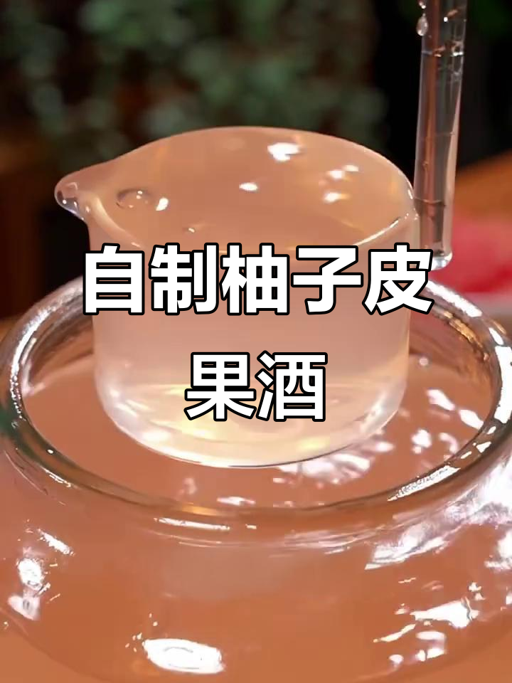 柚子皮果酒制作秘籍，轻松打造独特发酵饮品