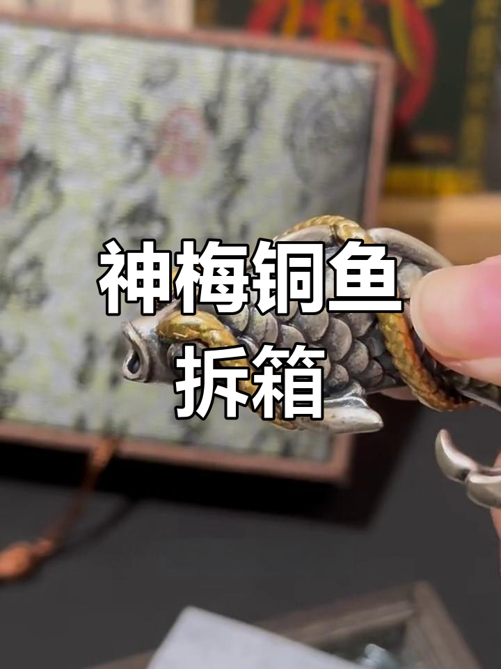 蛇眉铜鱼开箱:精致仿古工艺,AR技术惊艳登场