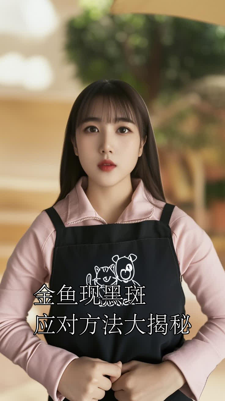 金鱼现黑斑,应对方法大揭秘