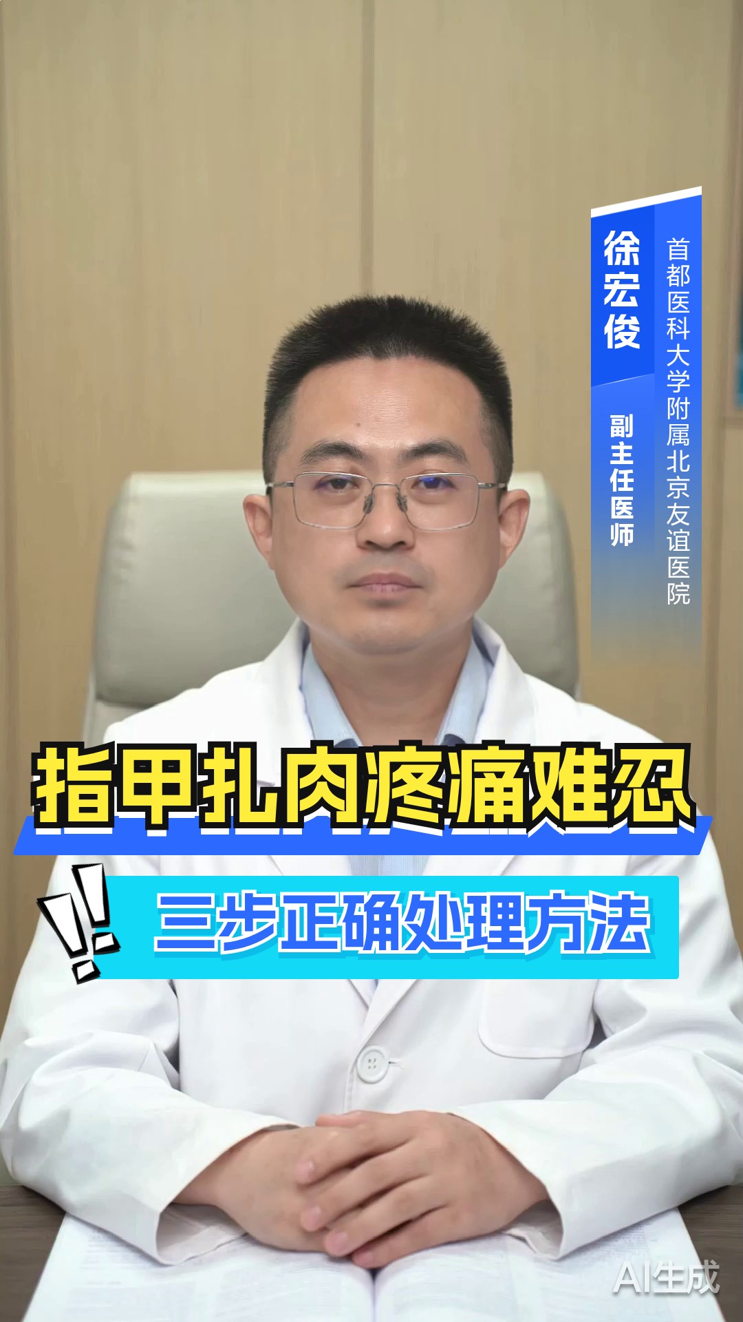 指甲长进肉里面一碰很疼