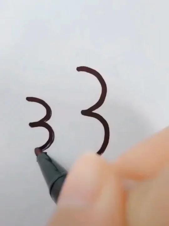 简笔画小金鱼 