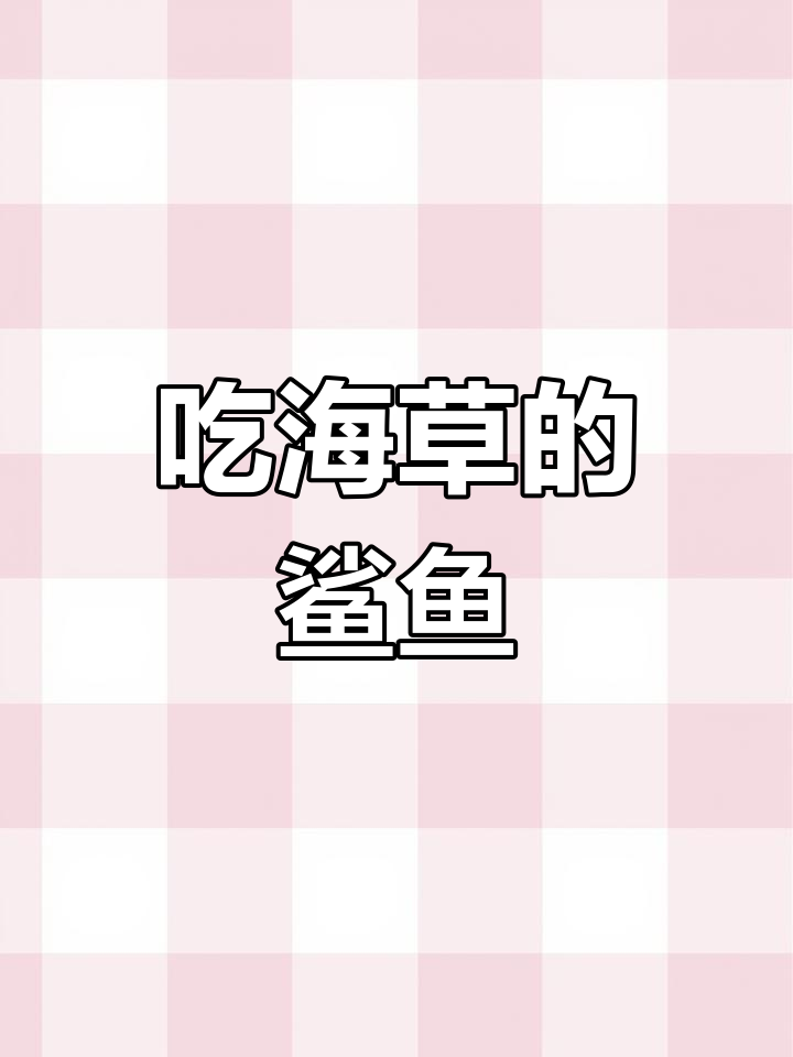 鲨鱼也能吃草?窄头双髻鲨竟是杂食动物