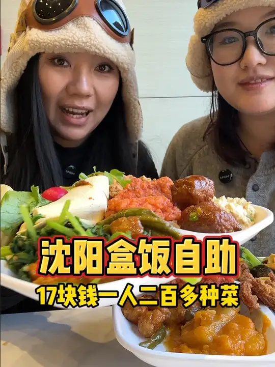 沈阳17元盒饭自助,竟能吃到2200种菜品!