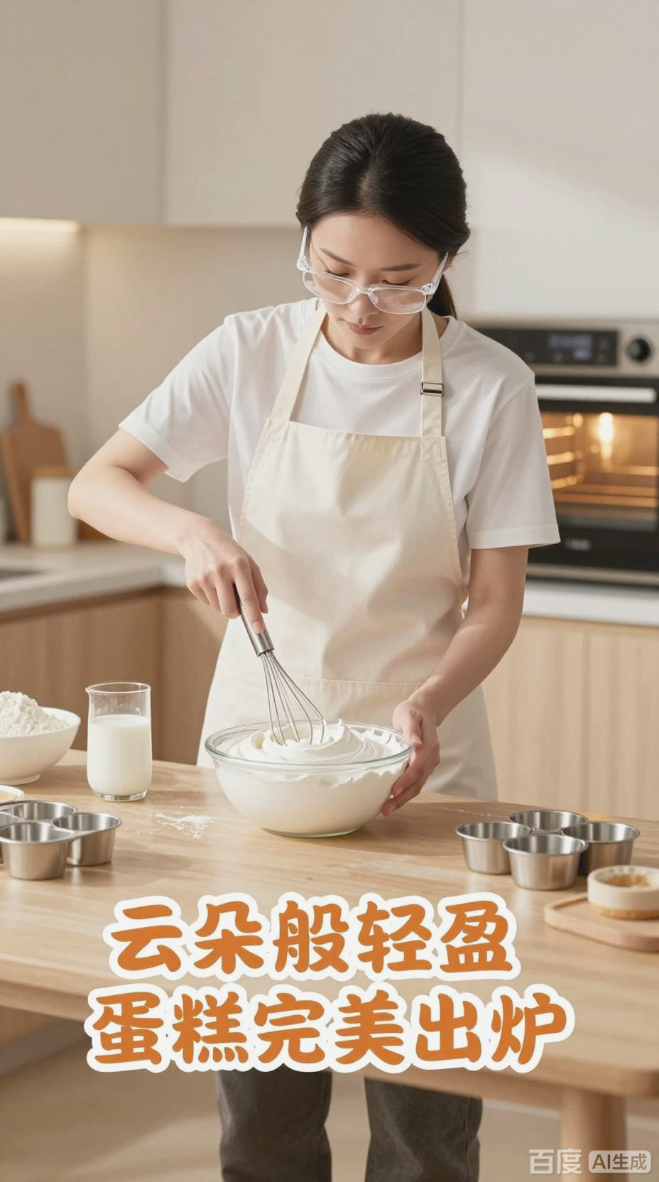 自制戚风蛋糕，时间与精力的珍贵