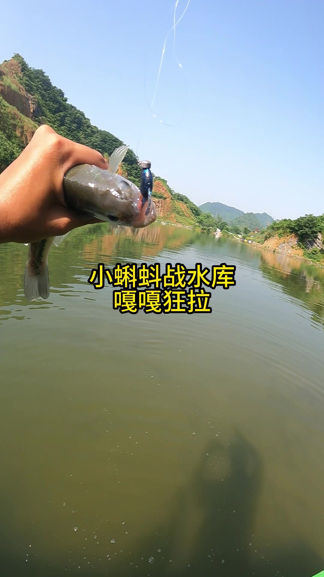 路亚教程|应付野化鲈鱼用什么饵