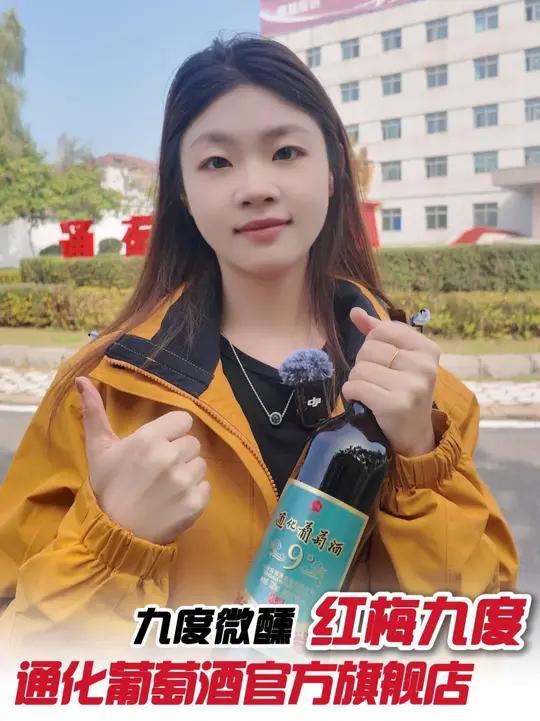 喝酒图开心,买酒图方便!这瓶红梅9度全搞定!