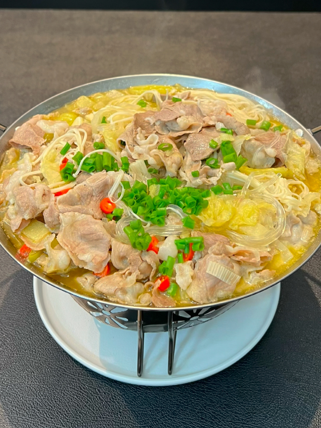 大同风味儿的酸汤羊肉