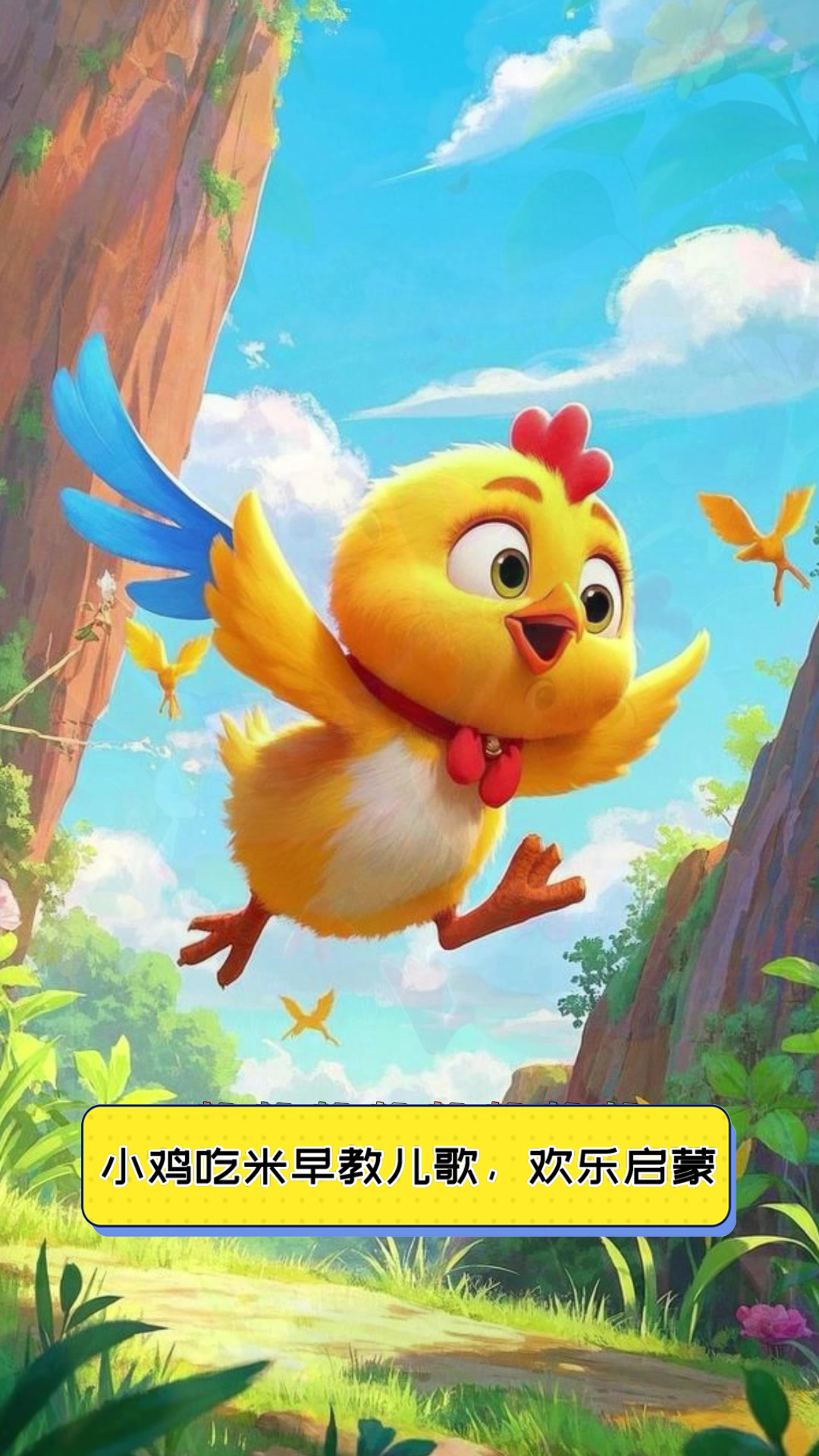 小鸡吃米早教儿歌,欢乐启蒙