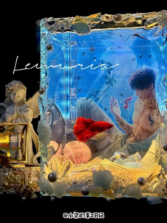 流麻鱼缸?!鱼缸流麻?!鱼推的痛缸来了!