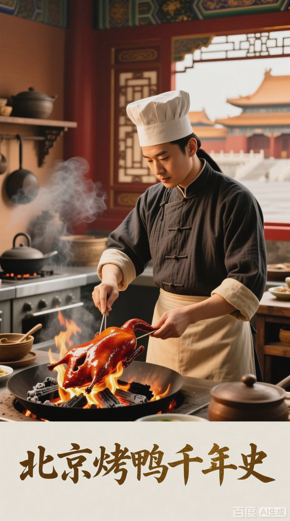 北京烤鸭的起源与传承