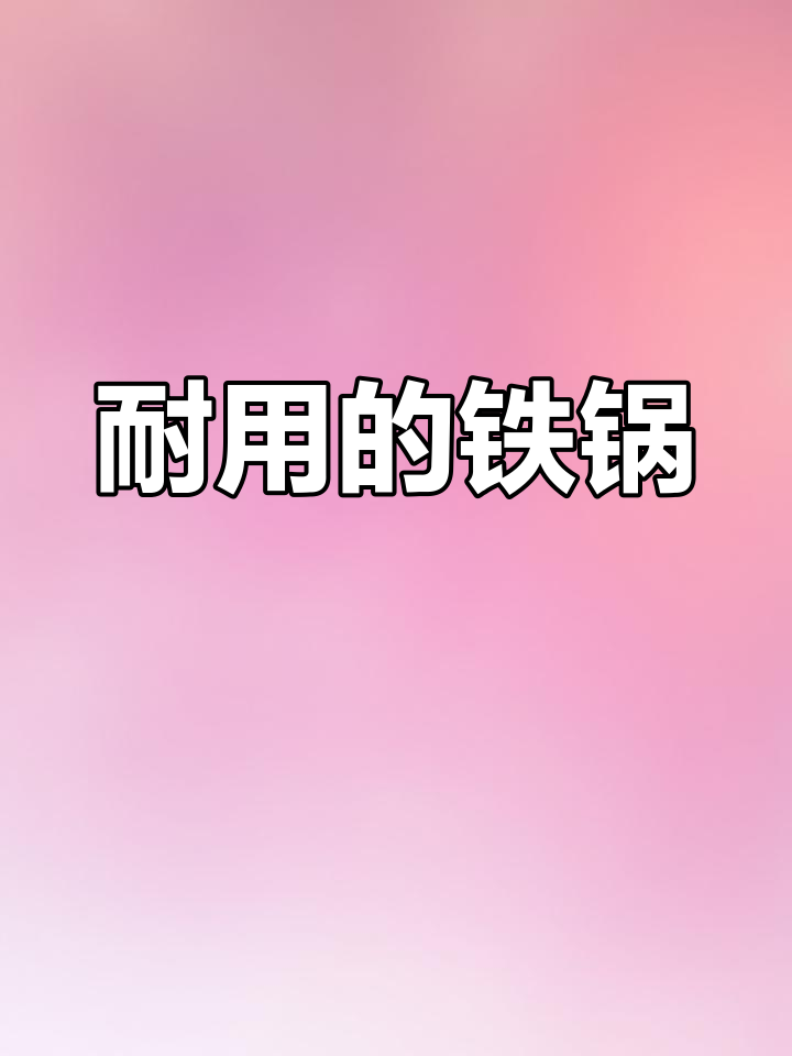 苏泊尔铁锅,耐用不锈,炒菜轻松便捷