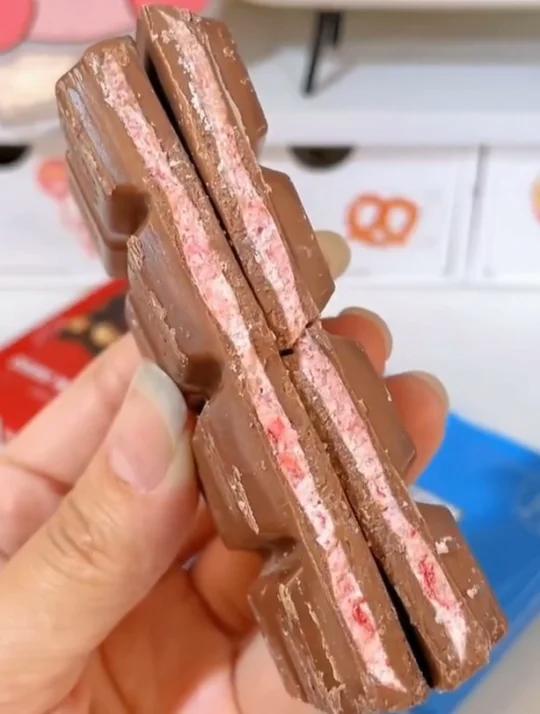 救命!这么好吃的贝壳巧克力是真的存在吗!