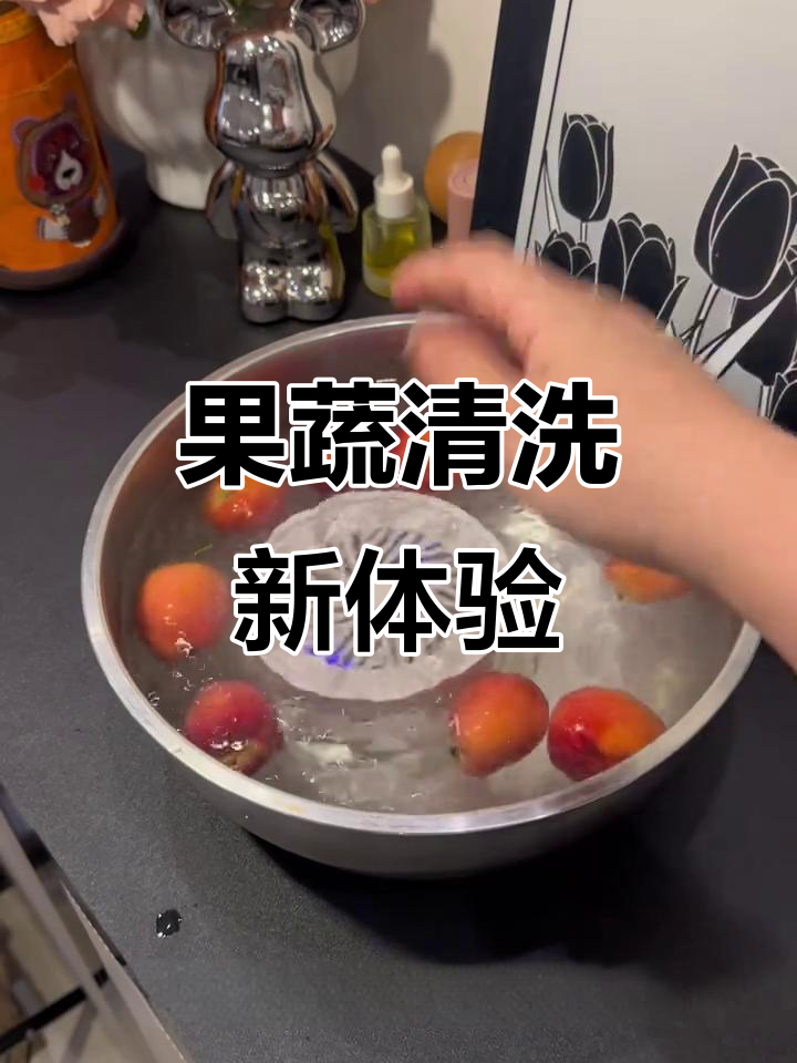 苏泊尔果蔬净化机,让食材更干净健康