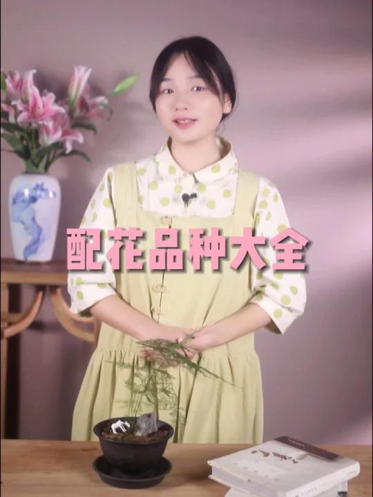 鲜花搭配,配花大全