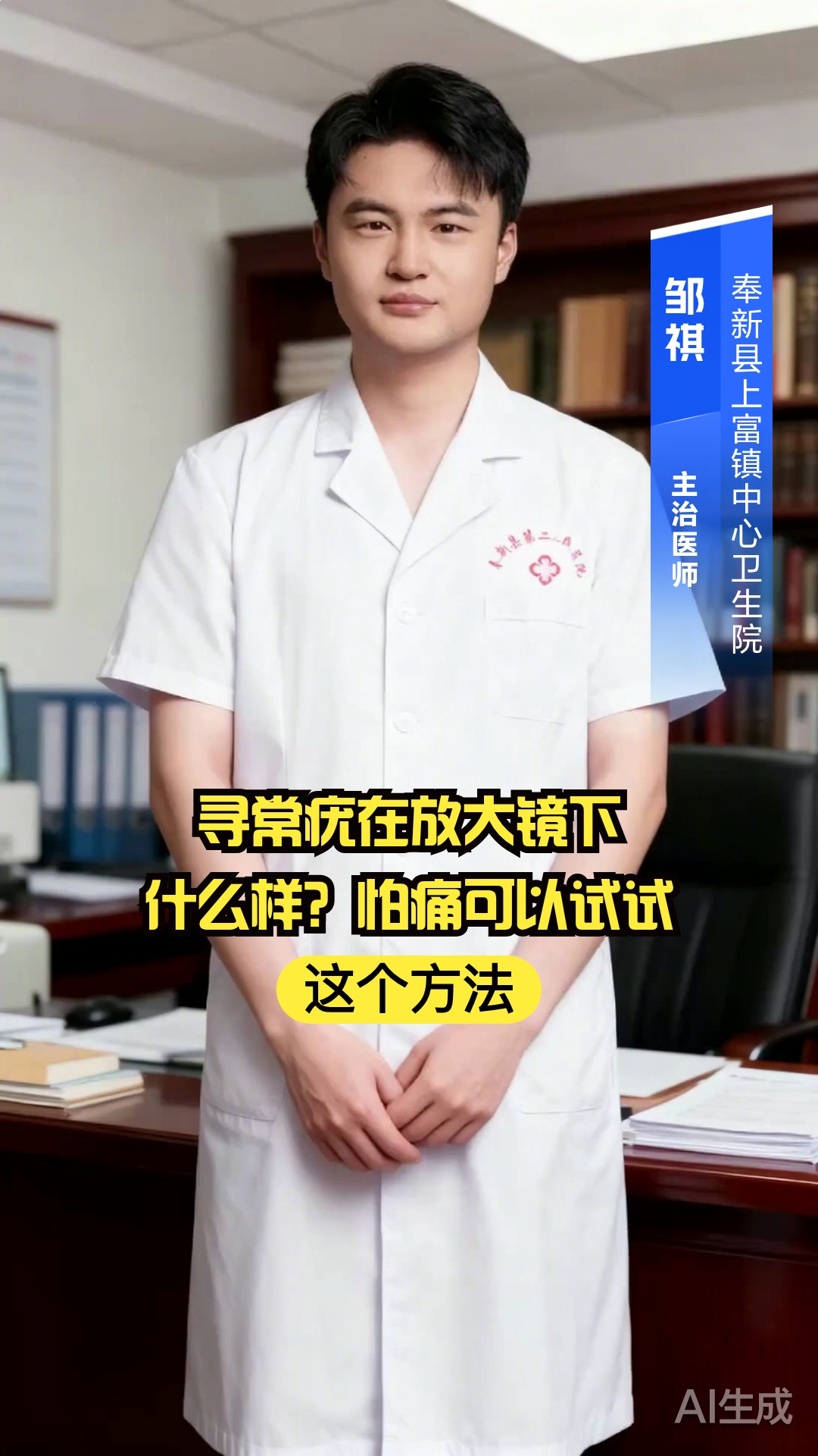 寻常疣在放大镜下什么样?怕痛可以试试这个方法