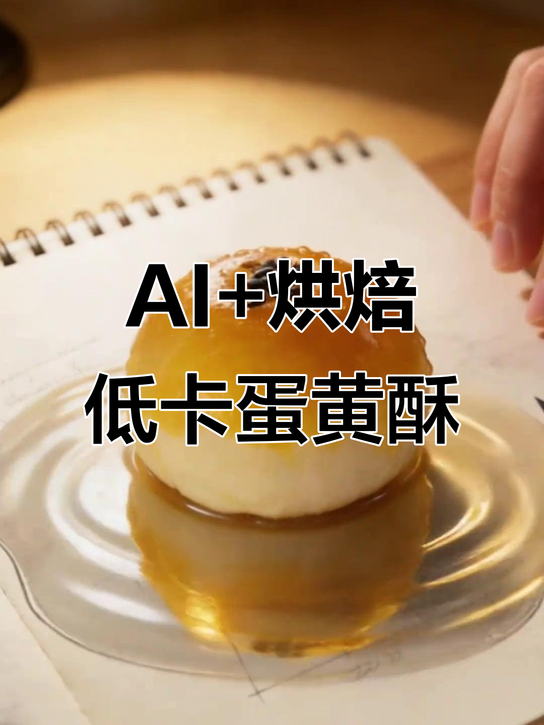 AI助力烘焙创新，青稞低糖蛋黄酥引领新风潮