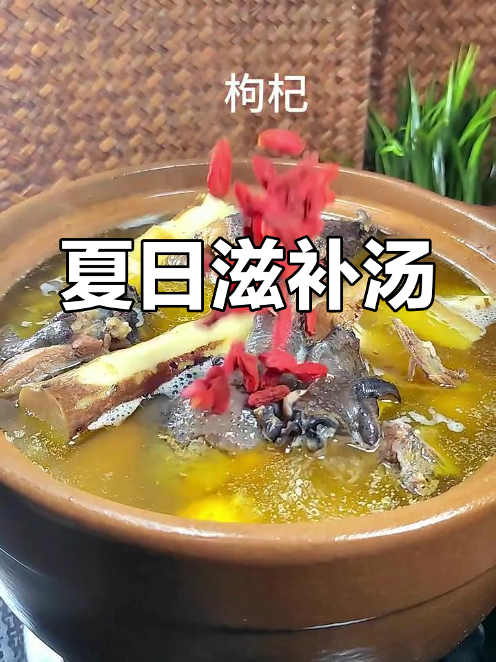 夏季必备,土乌鸡汤滋补又美味,老少皆宜