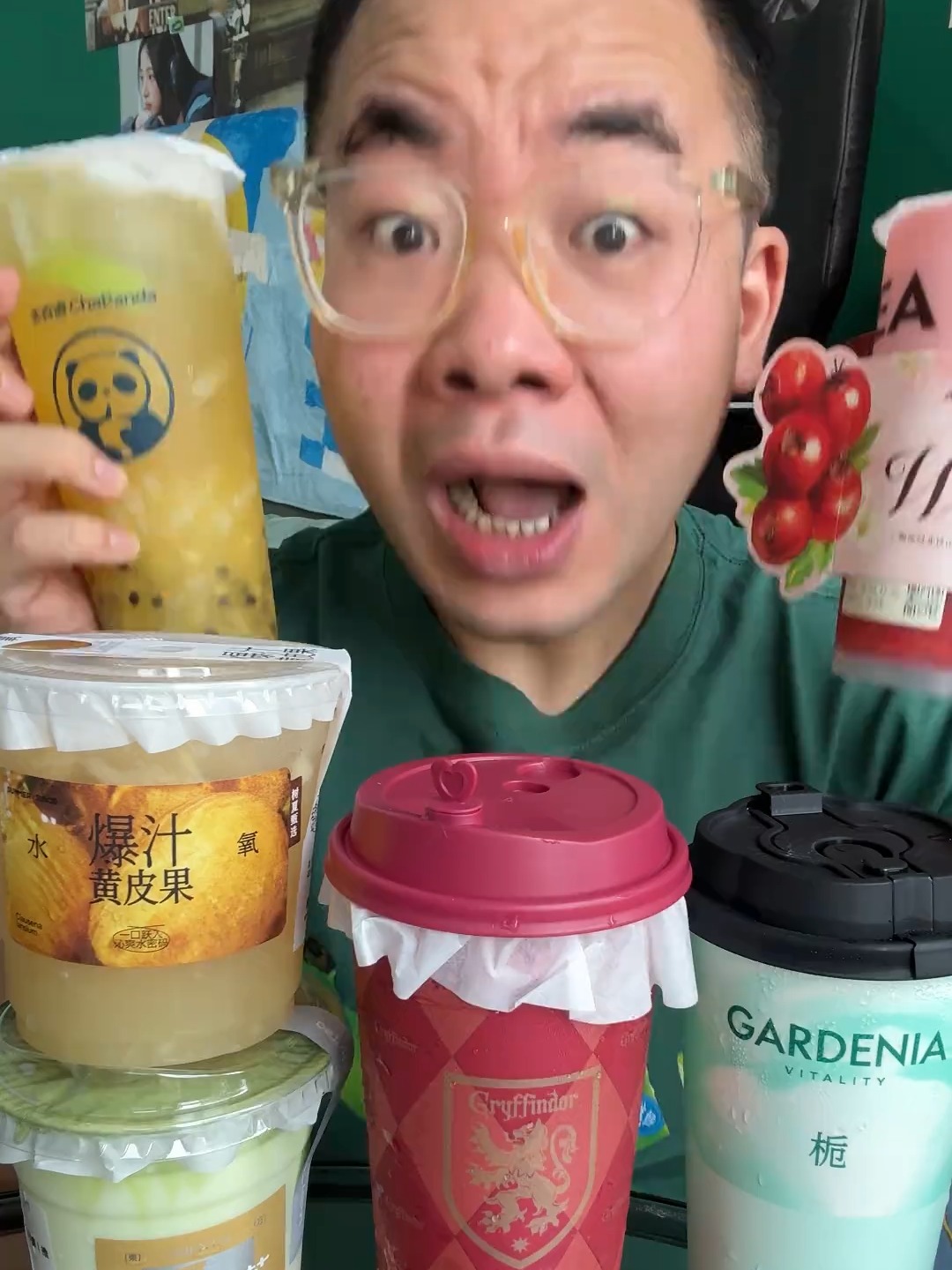 奶茶新品合集测评!又是在摆烂凑数套联名!