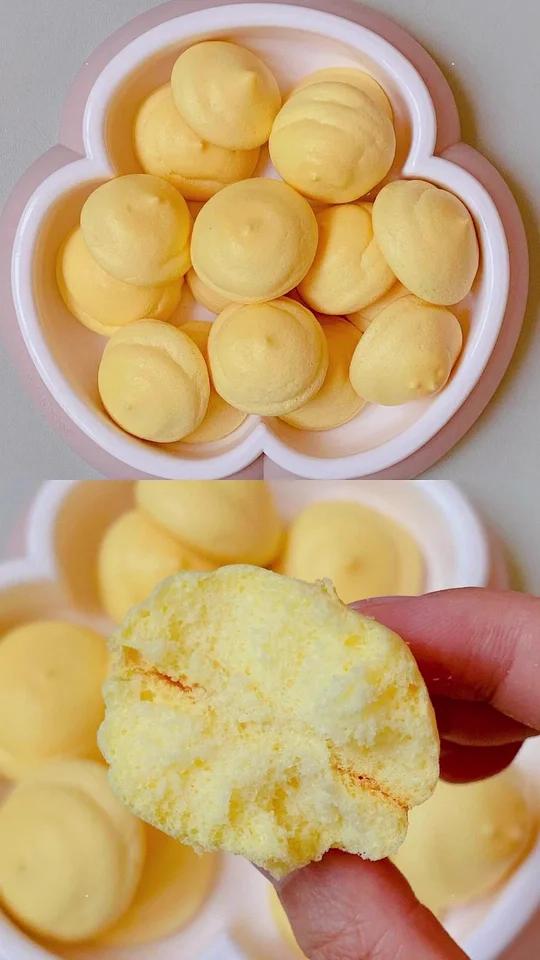 宝宝超爱吃的下午茶小点心做法！巨好吃！