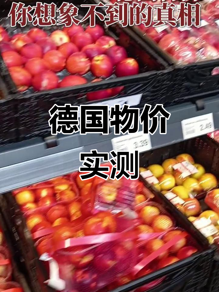 德国物价大揭秘:超市购物体验与价格分析
