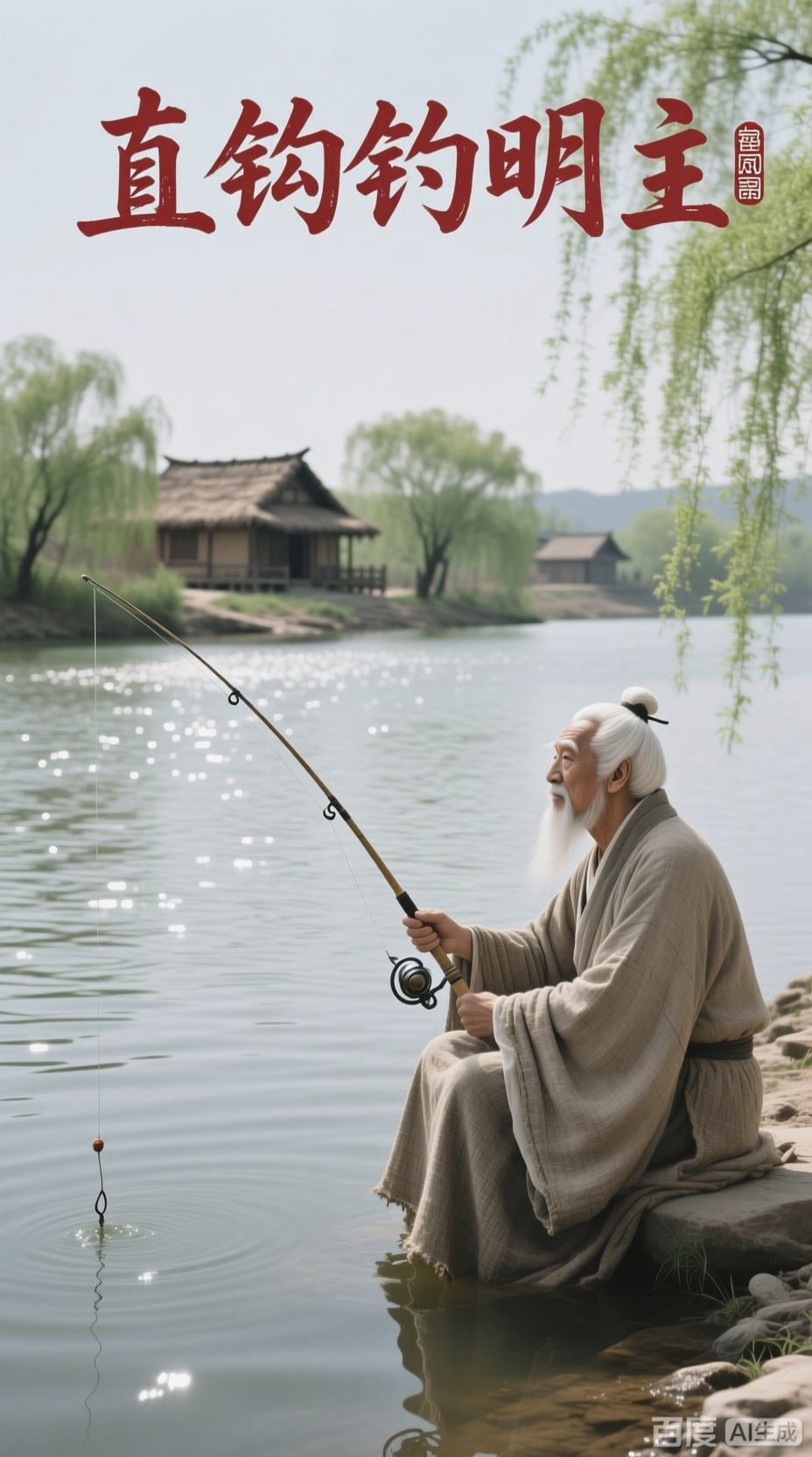姜太公钓鱼，智者自现
