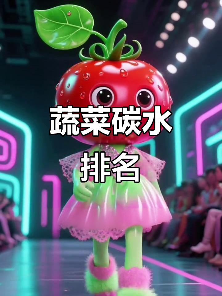 各种蔬菜的碳水含量大揭秘,白菜、土豆、番茄等哪个最“高”?