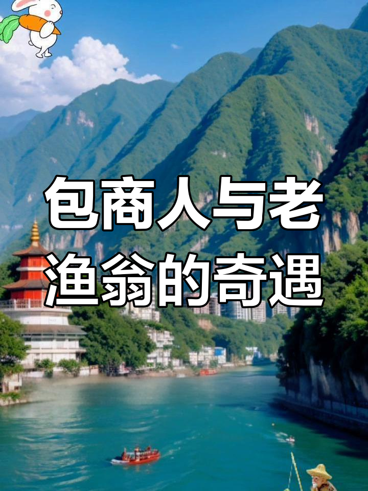 宋朝商人偶遇渔翁钓鱼,意外发现鲤鱼报恩的故事