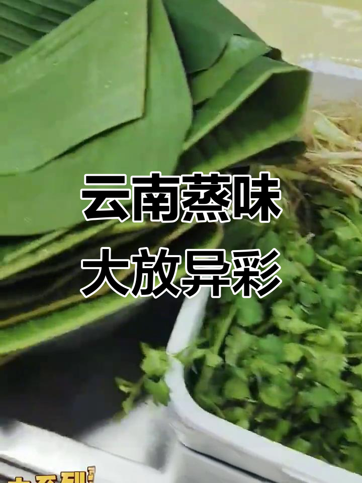 云南特色蒸菜系列,助力连锁餐饮轻松拓展市场