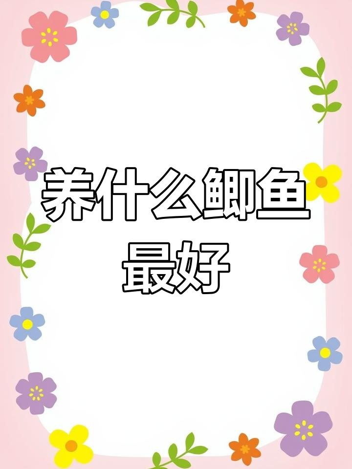 鲫鱼种类繁多,哪种最值得养?