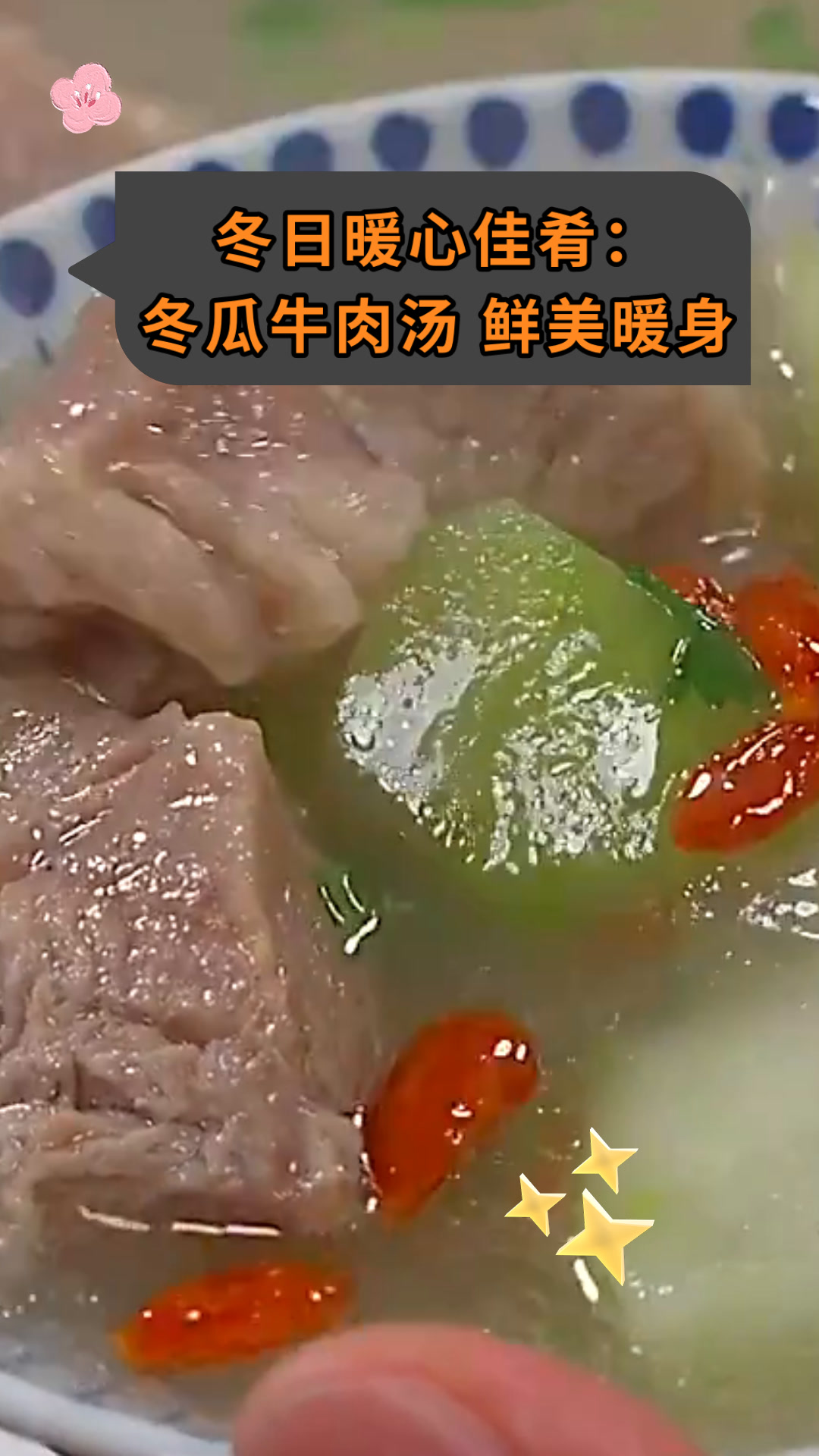 冬日暖心佳肴:冬瓜牛肉汤 鲜美暖身