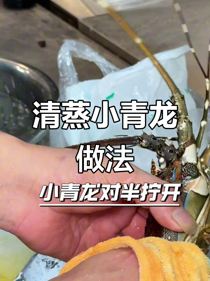 小青龙清蒸技巧,简单几步做出美味虾肉