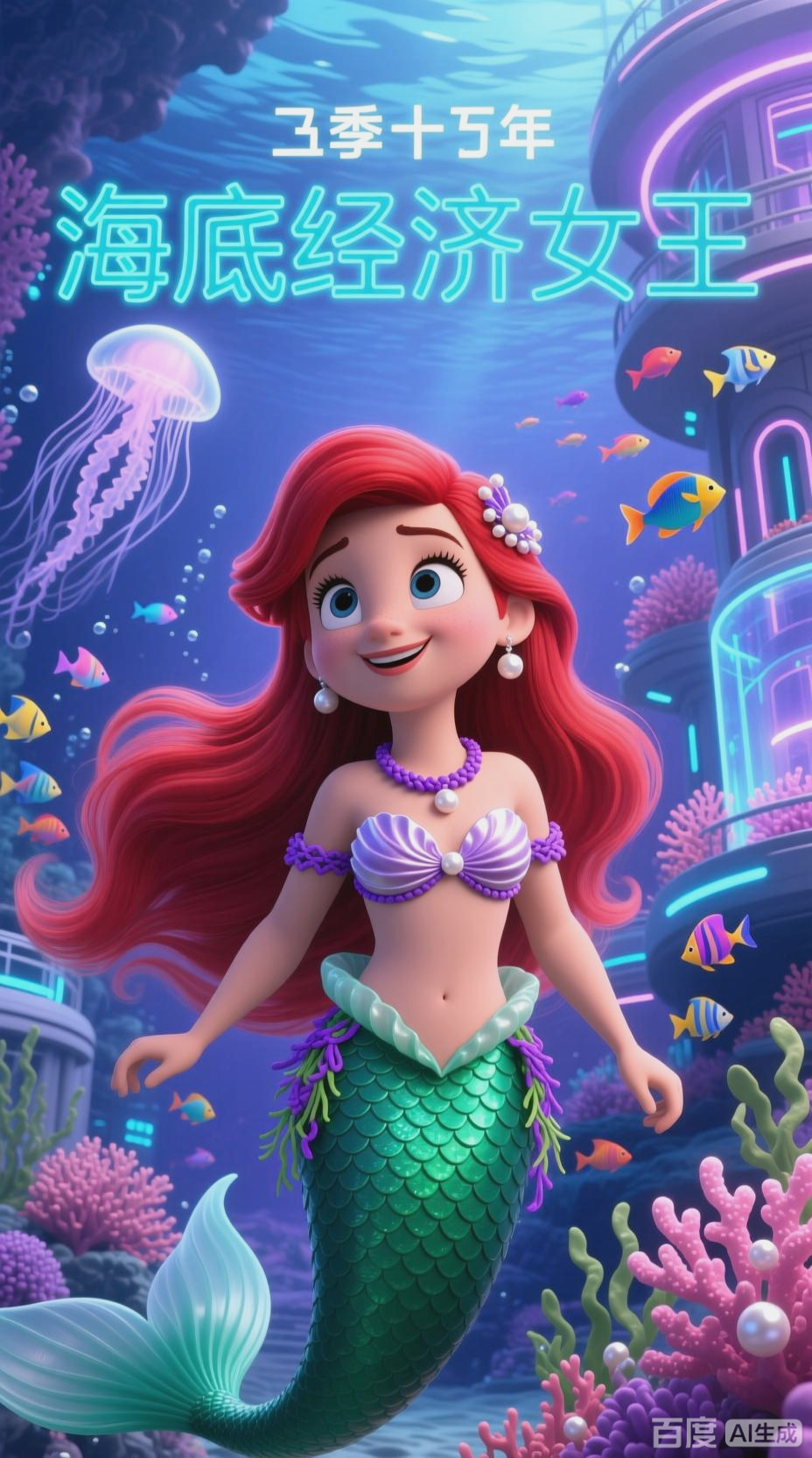 小美人鱼续集：深海经济新篇章