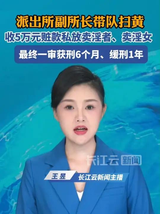 派出所副所长带队扫黄私放卖淫女终获刑