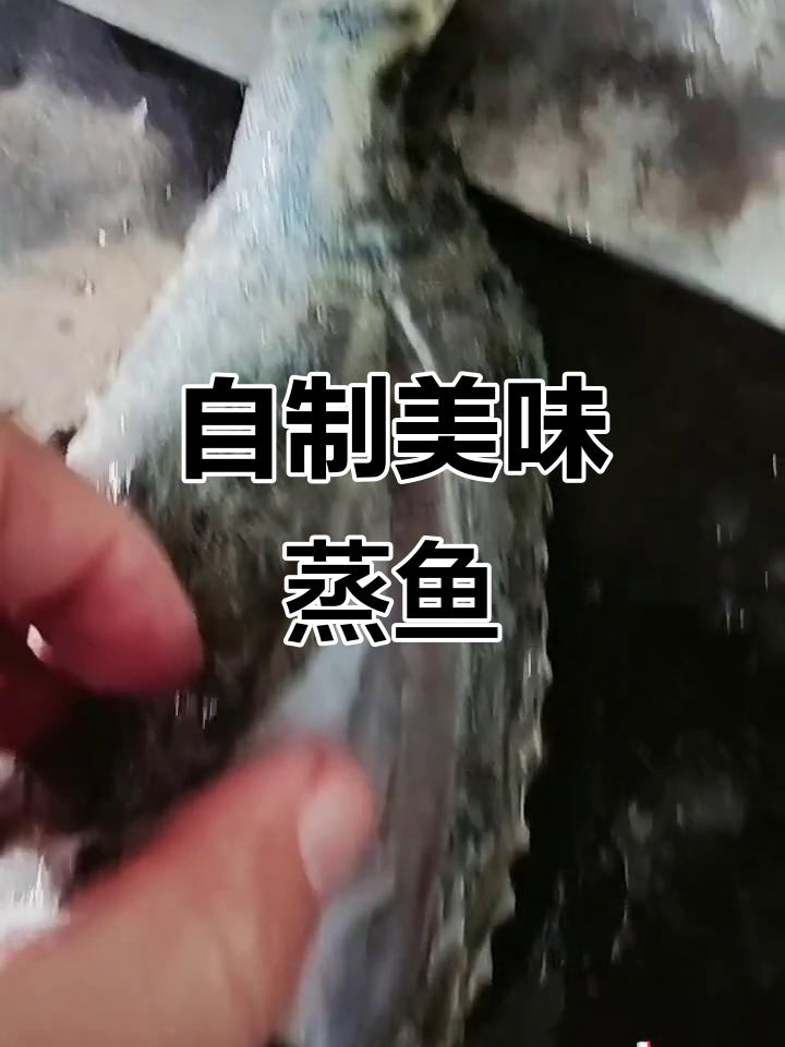野生小桂鱼搭配自制咸肉,蒸至嫩滑入味