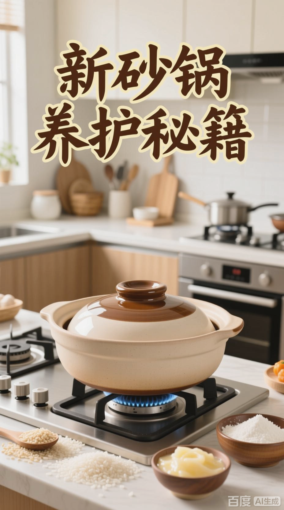 新砂锅养护,延长使用寿命