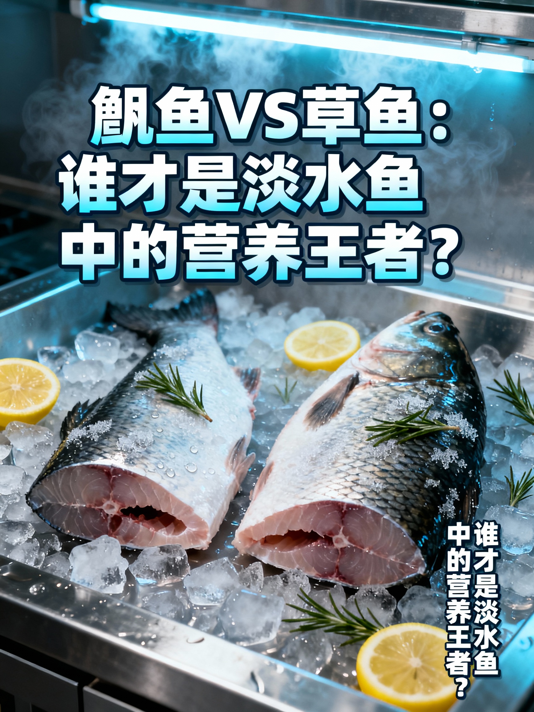 鮰鱼VS草鱼：谁才是淡水鱼中的营养王者？